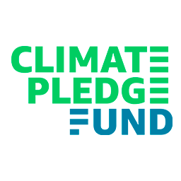 Climate Pledge Fund logo.