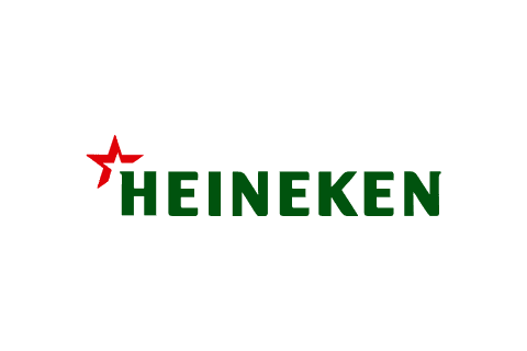 Heineken logo. 