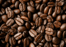 coffee beans.